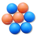 Factory custom molded silicon rubber parts hollow rubber ball